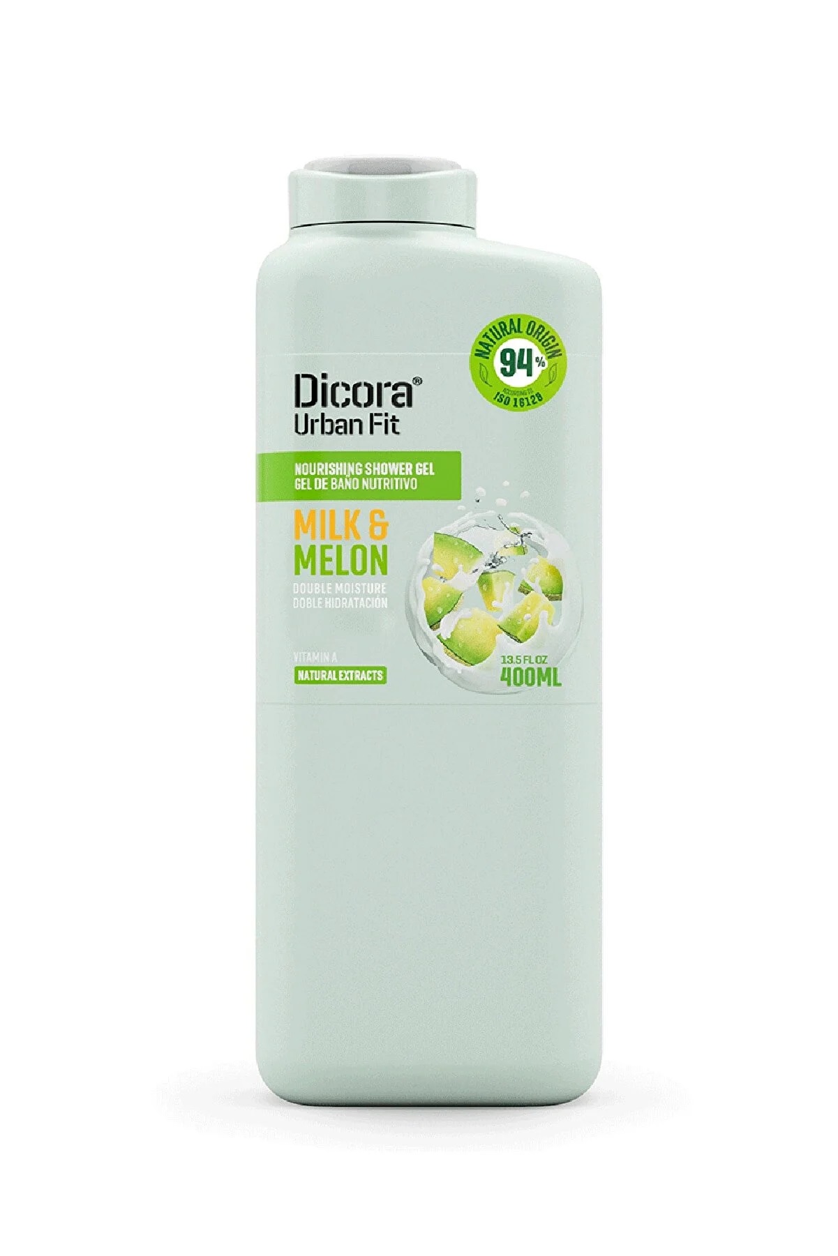 شامپو بدن ژل کرمی دیکورا Dicora Urban Fit