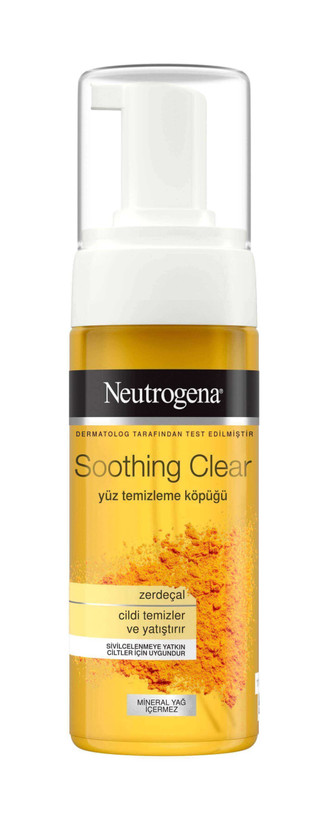 فوم شستشوی صورت نوتروژینا Soothing Clear