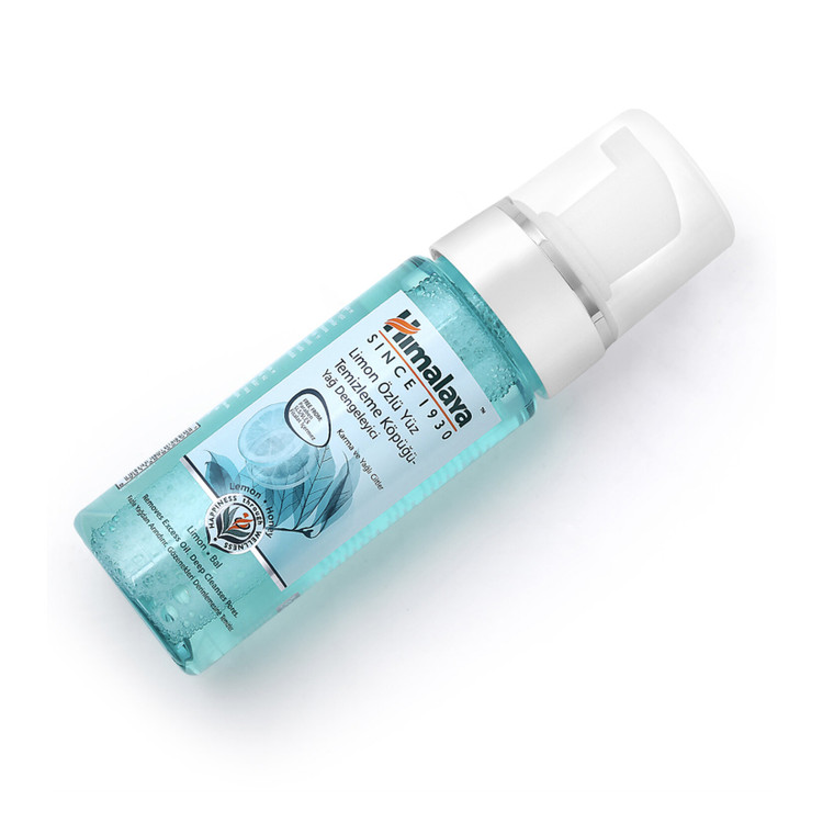 فوم شستشوی صورت مخصوص پوست چرب هیمالیا