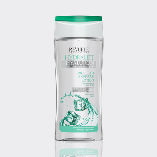 میسلار واتر هیدرالیفت هیالورون رووله REVUELE