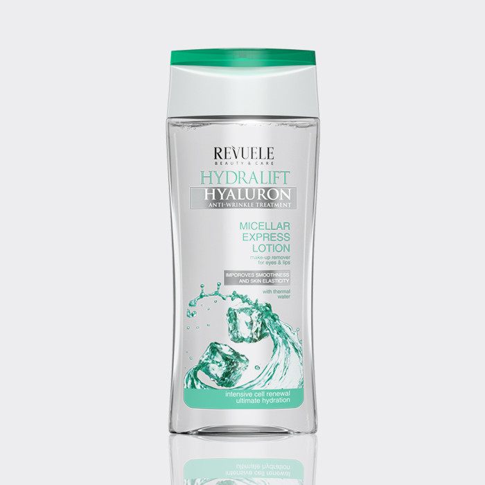 میسلار واتر هیدرالیفت هیالورون رووله REVUELE