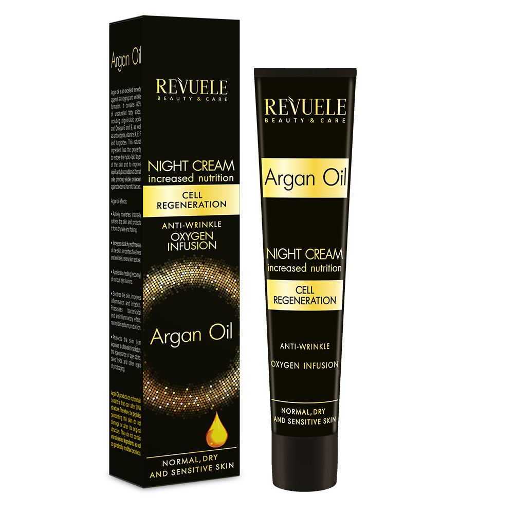 REVUELE NIGHT CREAM CELL REGENERATION ANTI-WRINKLE