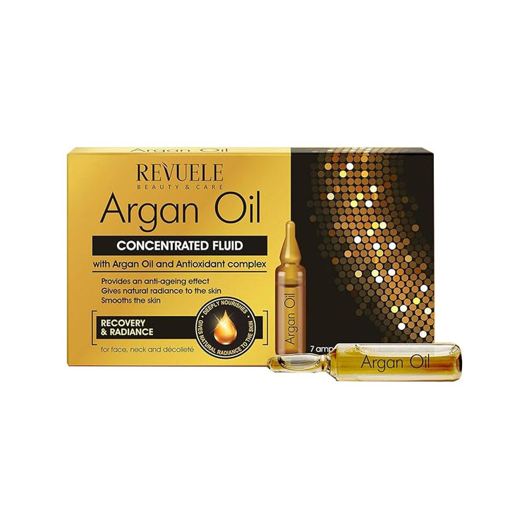 سرم آمپول روغن آرگان رووله
