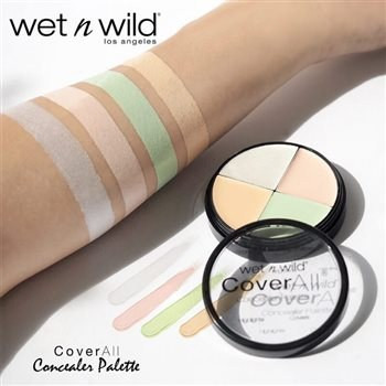 پالت کانسیلر و کورکتور کاور آل وت اند وایلد