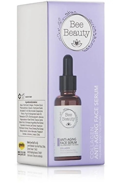 BEE BEAUTY COLLAGEN ANTI-AGING FACE SERUM 30ml