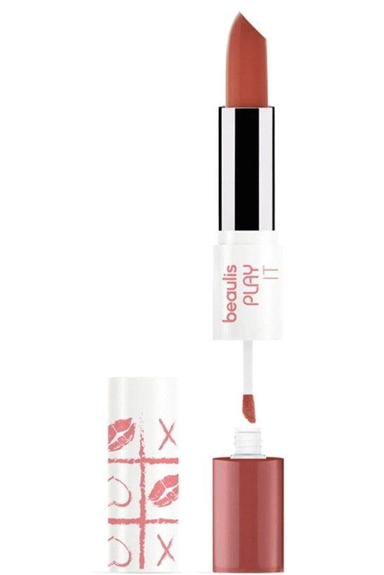 beaulis PLAY IT matte lipstick