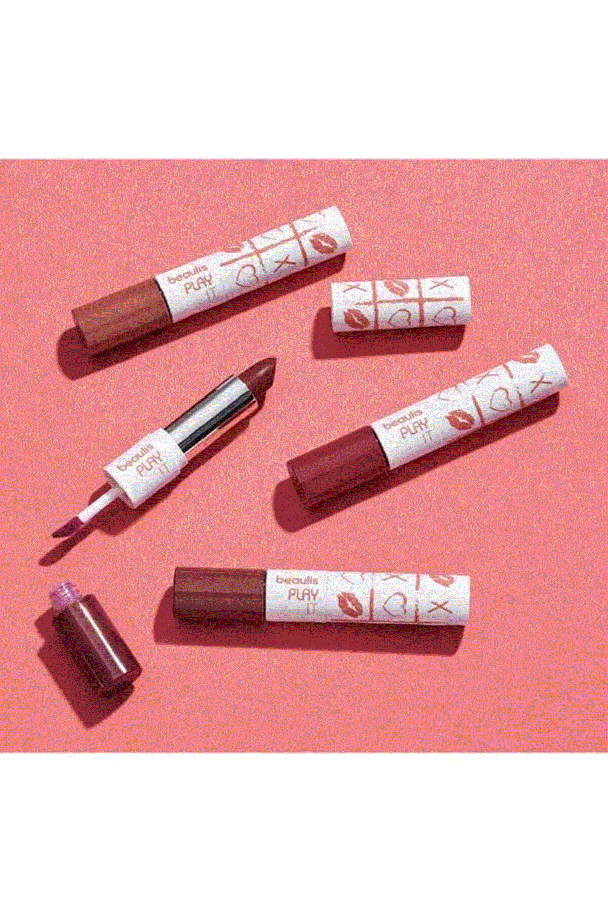 beaulis PLAY IT matte lipstick