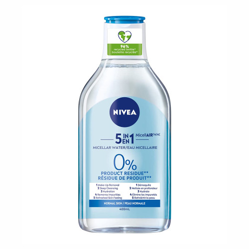 NIVEA 5 IN 1 MICELLAR WATER 400ml