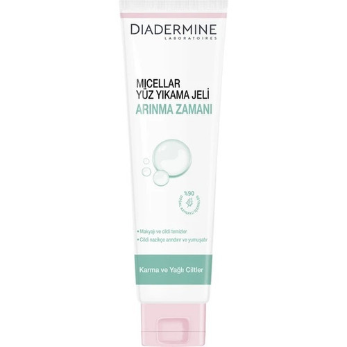 DIADERMINE MICELLAR YUZ YIKMA JELI karma ve yagli ciltler