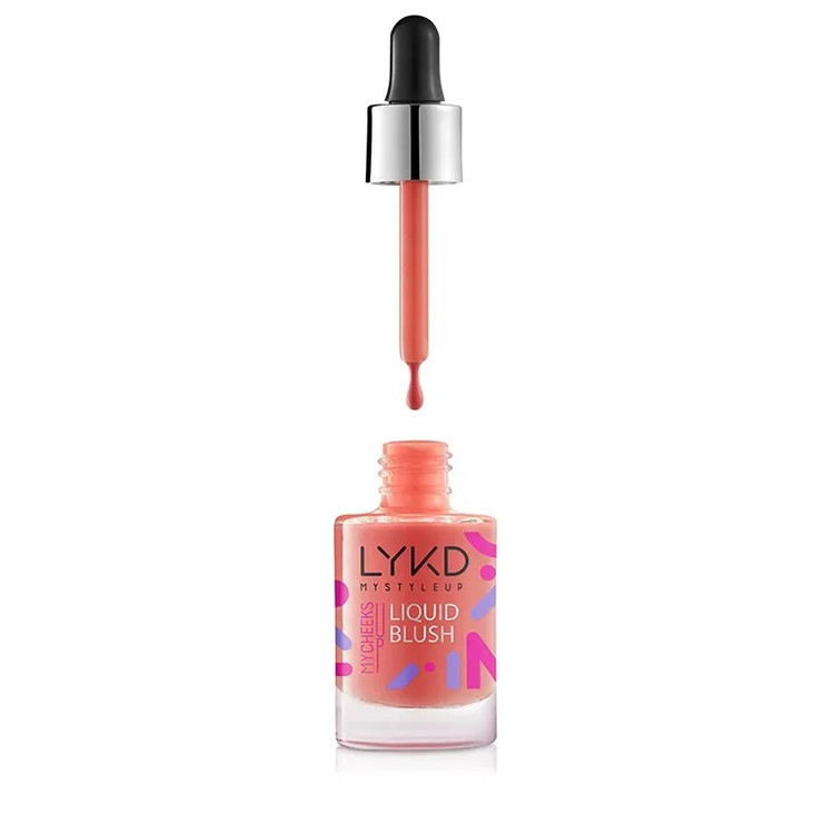 رژگونه مایع لایکد