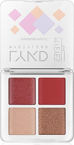 پالت سایه 4 رنگ لایکد 535