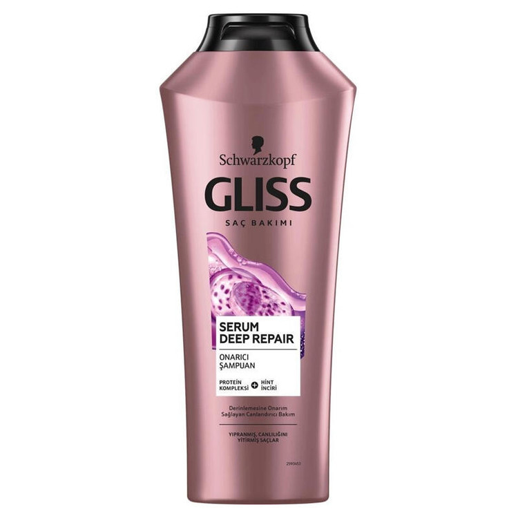 شامپو احیا کننده گلیس مدل SERUM DEEP REPAIR