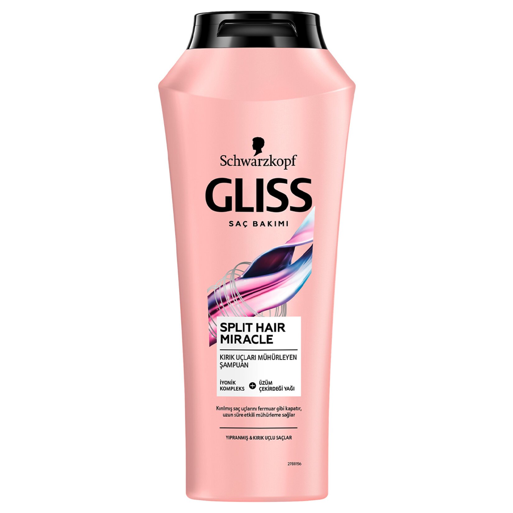 شامپو ضد موخوره گلیس مدل SPLIT HAIR MIRACLE