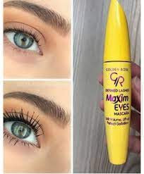 ریمل حجم دهنده و بلند کننده ماکسیم آیز گلدن رز