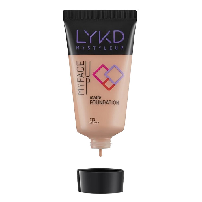 کرم پودر مات لایکد