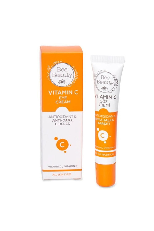 کرم دور چشم ویتامین c بی بیوتی