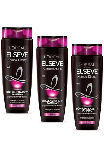 شامپو تقویت کننده و ضد ریزش موهای ضعیف لورآل