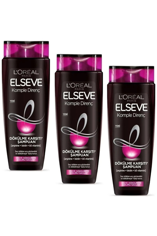 شامپو تقویت کننده و ضد ریزش موهای ضعیف لورآل