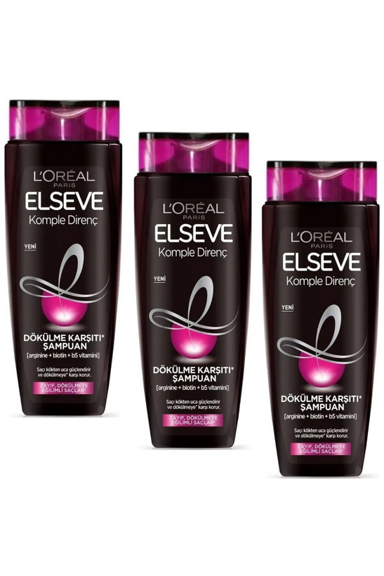 شامپو تقویت کننده و ضد ریزش موهای ضعیف لورآل