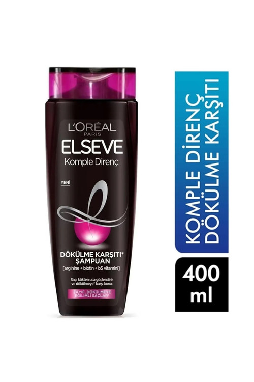 شامپو تقویت کننده و ضد ریزش موهای ضعیف لورآل