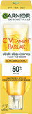 کرم ضد آفتاب گارنیر spf+50 حاوی ویتامین C