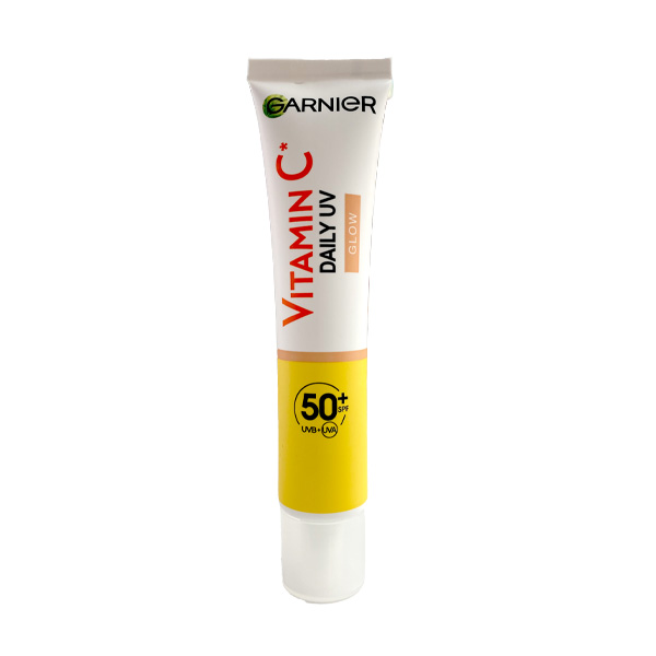 کرم ضد آفتاب گارنیر spf+50 حاوی ویتامین C