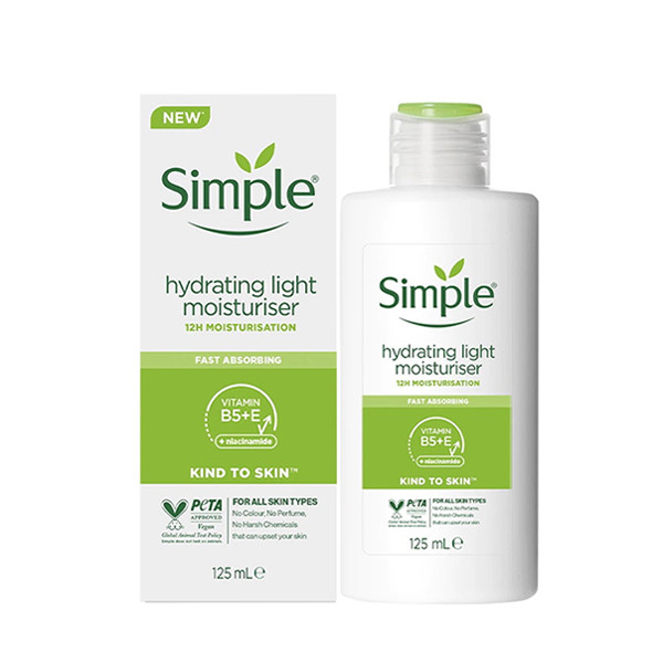 آبرسان و مرطوب کننده سیمپل مدل لایت