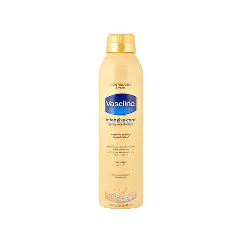 اسپری آبرسان و مرطوب کننده بدن وازلین حاوی عصاره گندم و جو دوسر