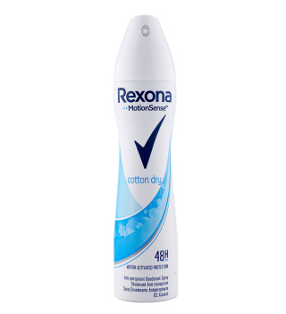 اسپری ضد تعریق بانوان رکسونا مدل cotton dry