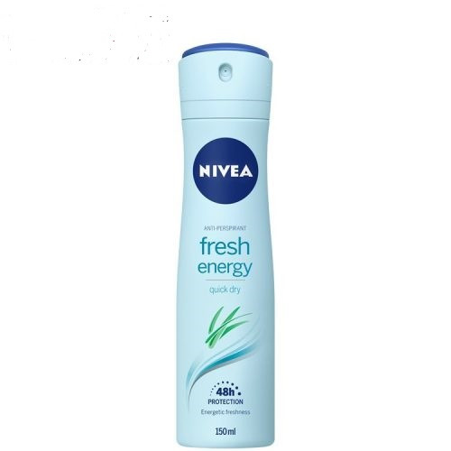 اسپری ضد تعریق بانوان نیوا مدل fresh energy