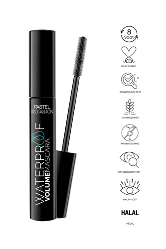 ریمل waterproof volume mascara پاستل