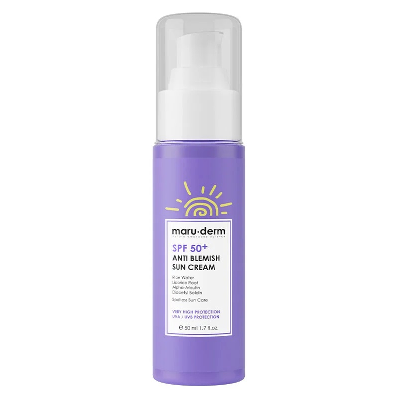 ضد افتاب و ضد لک SPF50 مارو درم