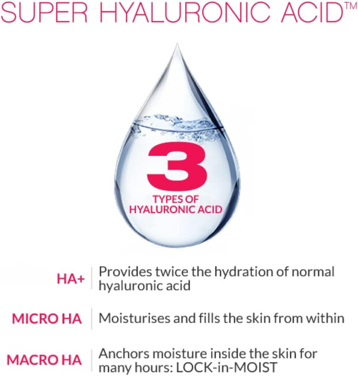 ژل کرم ابرسان روز و شب سوپر هیالورونیک اسید هادا لابو توکیو