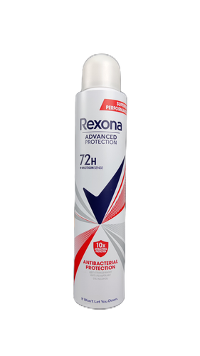 اسپری ضد تعریق آنتی باکتریال زنانه رکسونا 72 ساعته