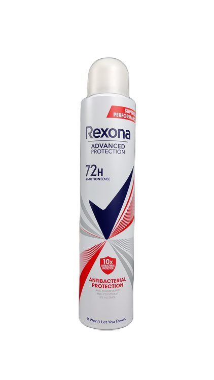 اسپری ضد تعریق آنتی باکتریال زنانه رکسونا 72 ساعته
